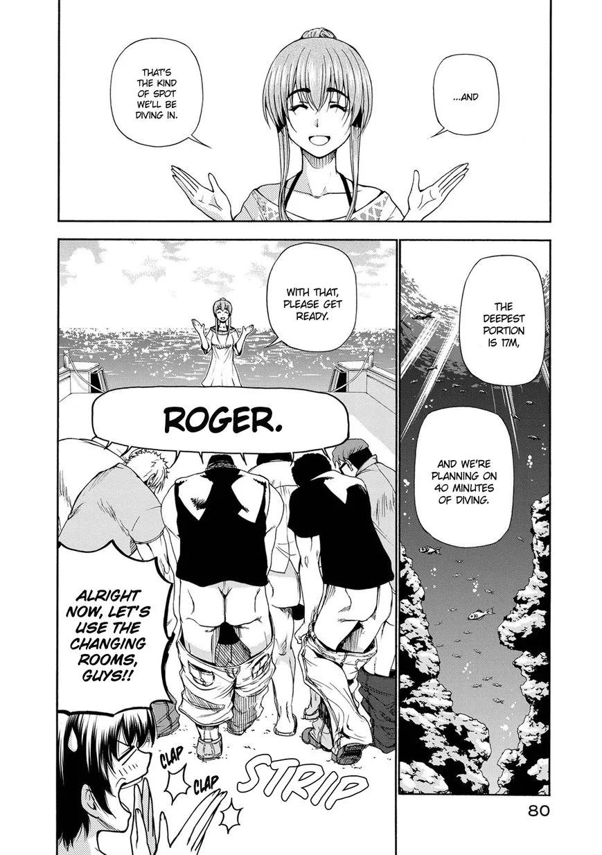 Read Grand Blue Dreaming EN Manga Online