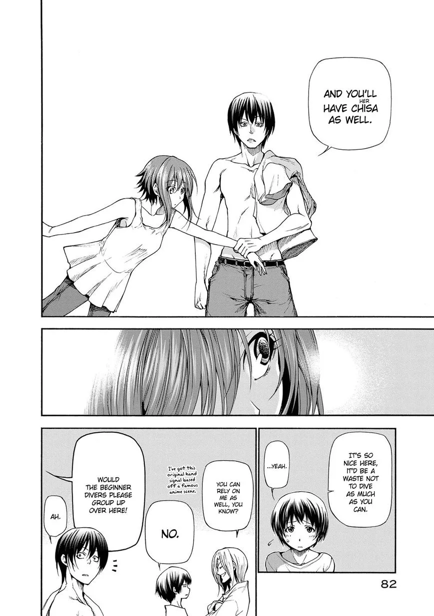 Read Grand Blue Dreaming EN Manga Online