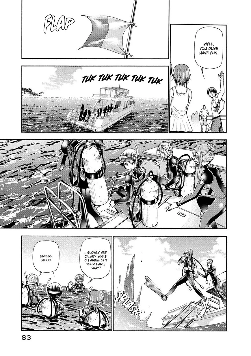 Read Grand Blue Dreaming EN Manga Online