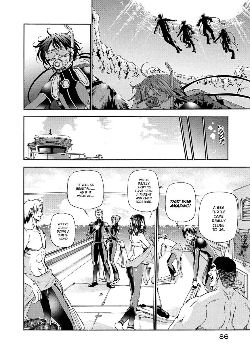 Read Grand Blue Dreaming EN Manga Online