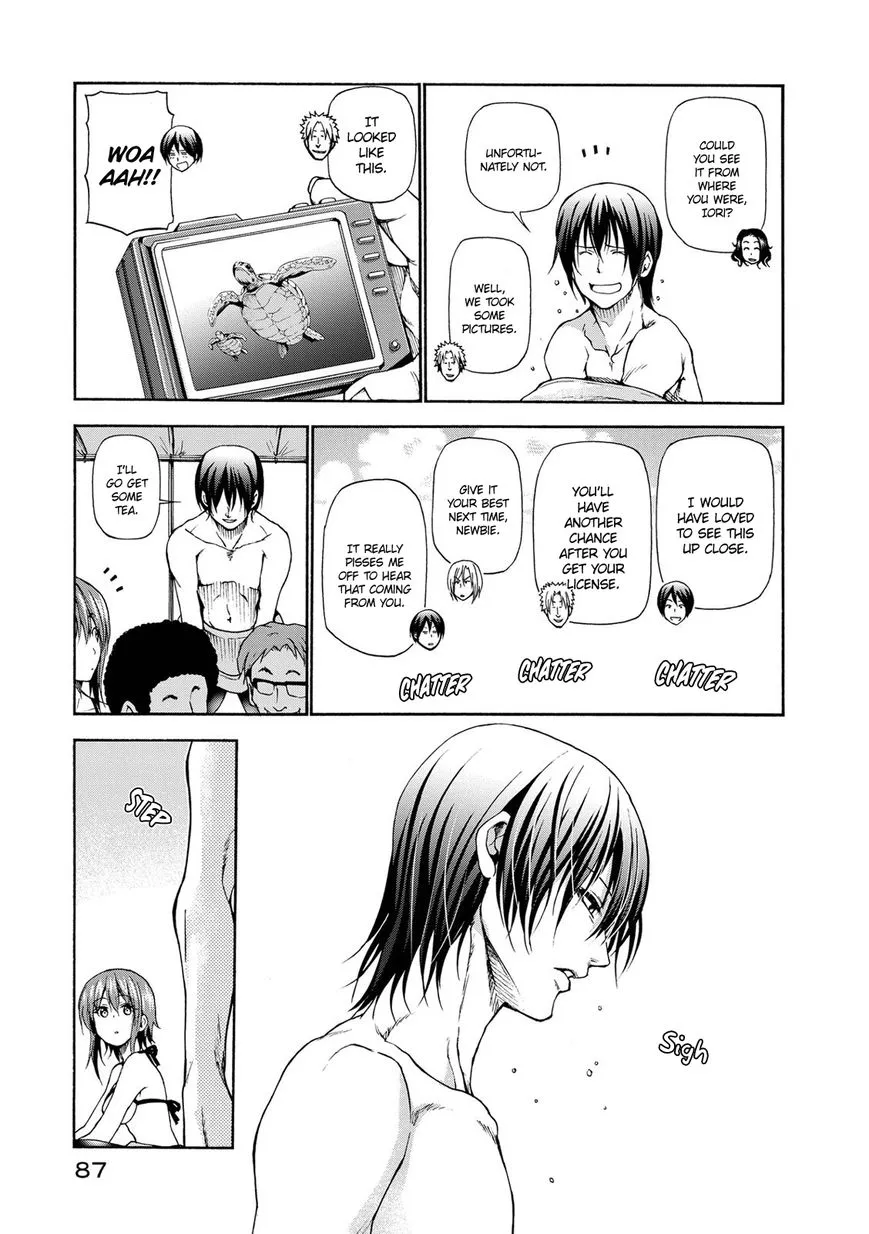 Read Grand Blue Dreaming EN Manga Online