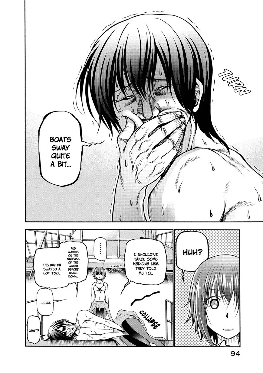 Read Grand Blue Dreaming EN Manga Online