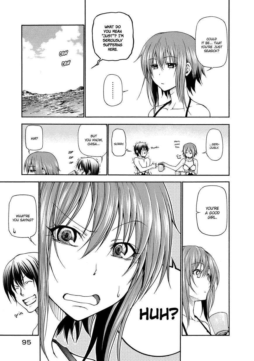 Read Grand Blue Dreaming EN Manga Online