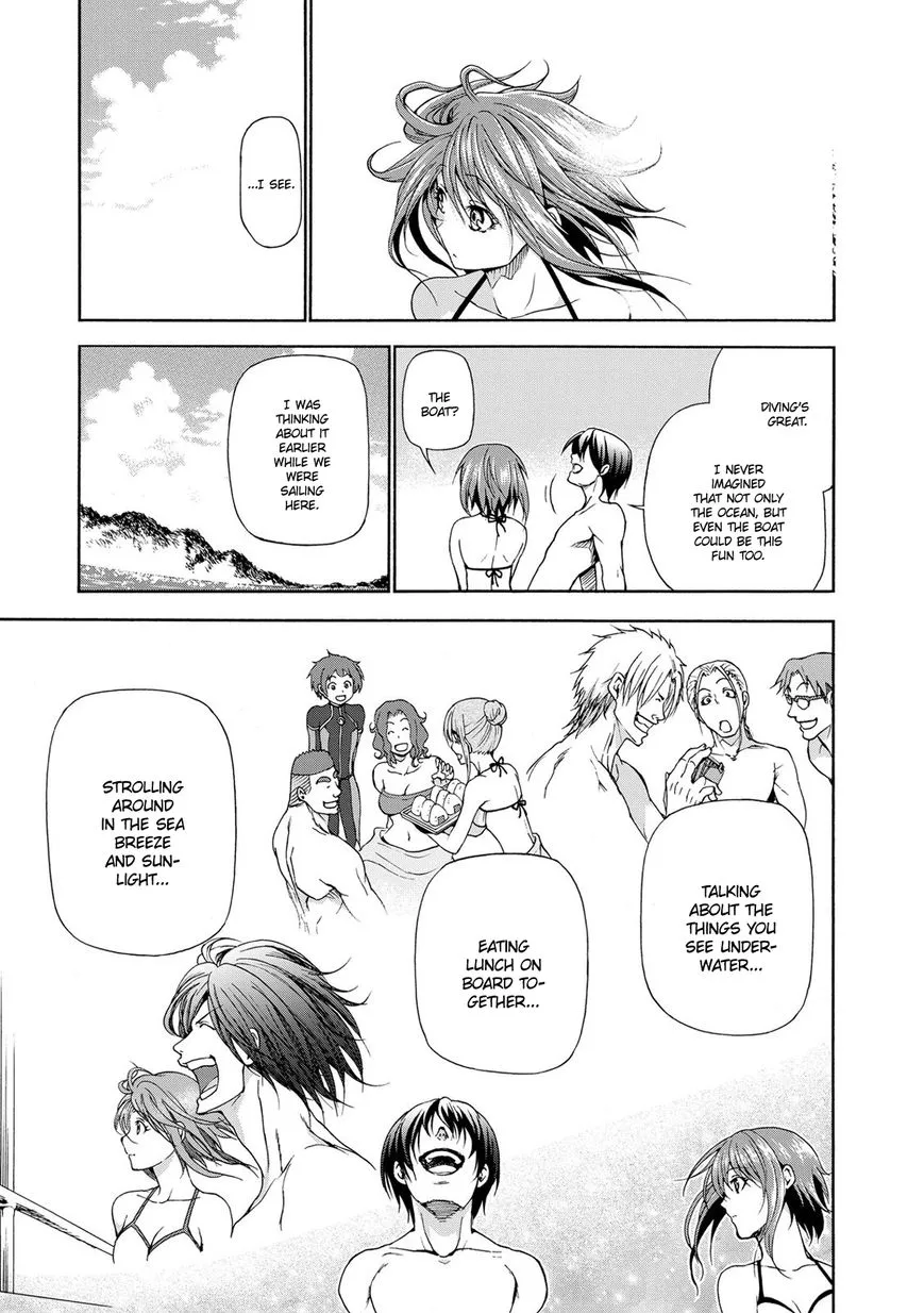 Read Grand Blue Dreaming EN Manga Online