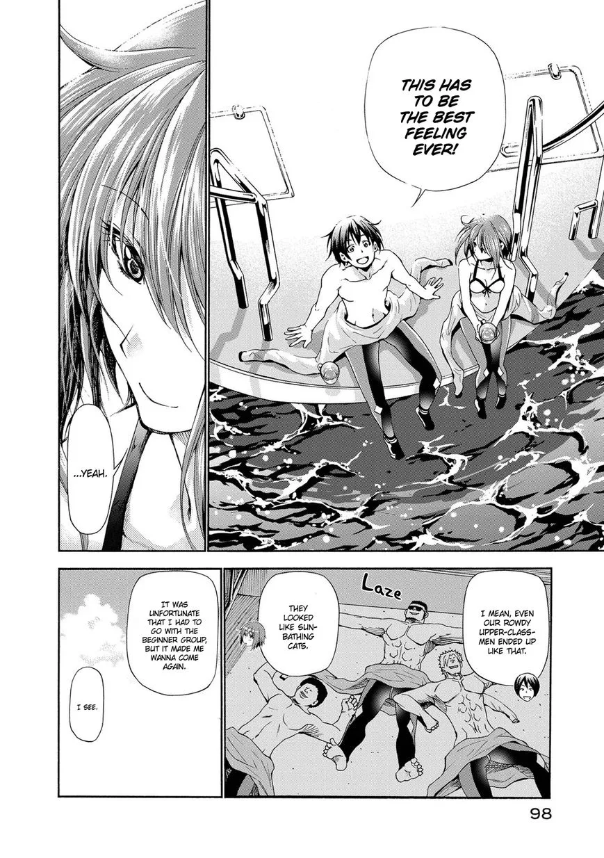 Read Grand Blue Dreaming EN Manga Online