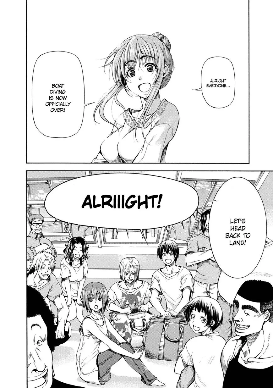 Read Grand Blue Dreaming EN Manga Online