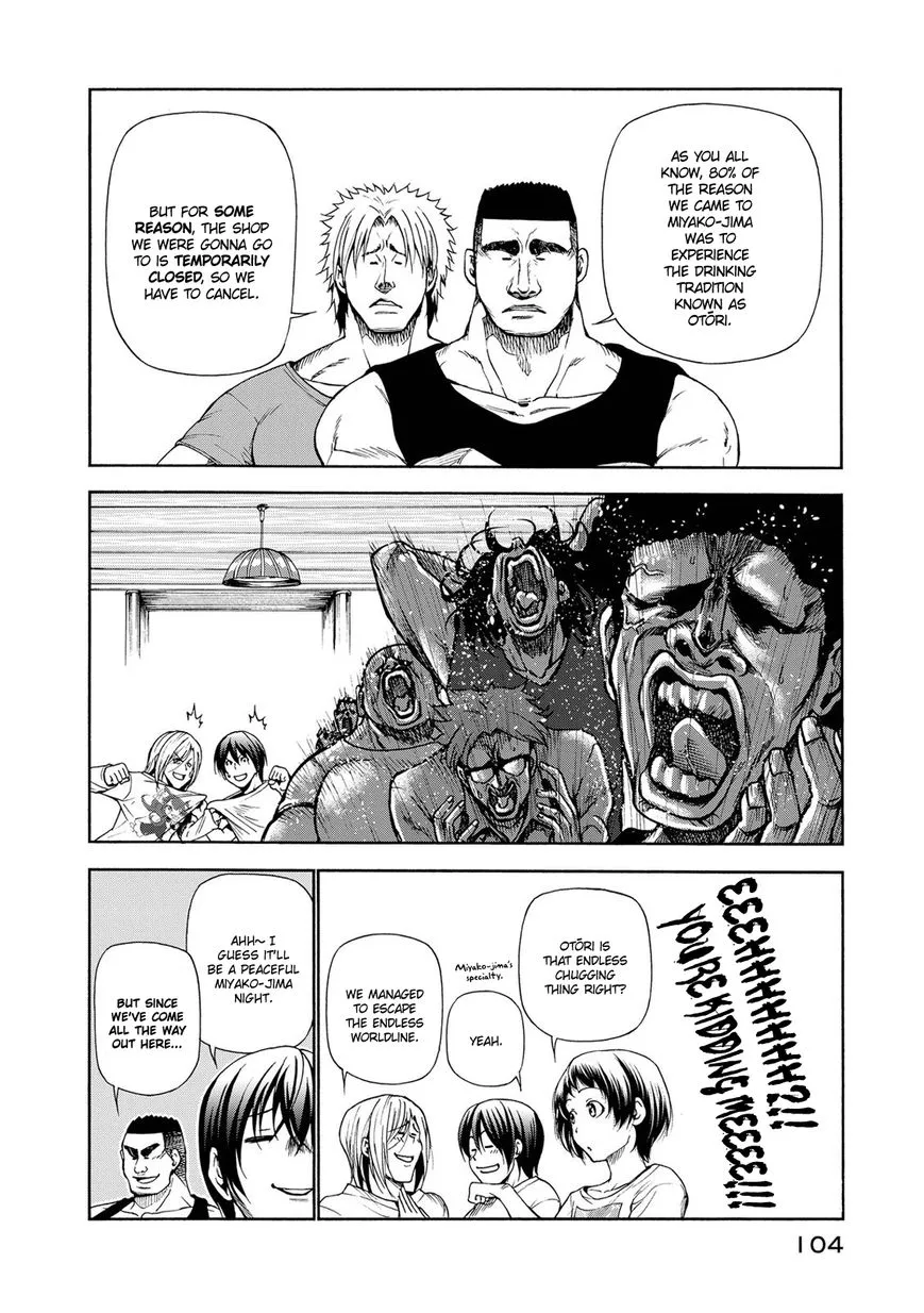 Read Grand Blue Dreaming EN Manga Online