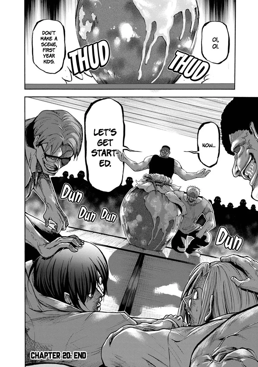 Read Grand Blue Dreaming EN Manga Online