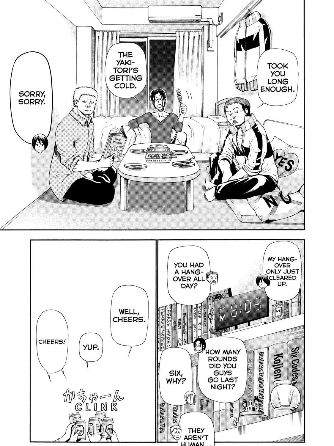 Read Grand Blue Dreaming EN Manga Online