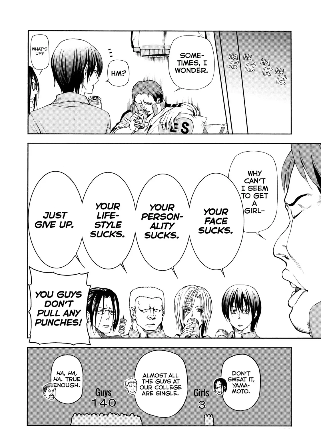 Read Grand Blue Dreaming EN Manga Online
