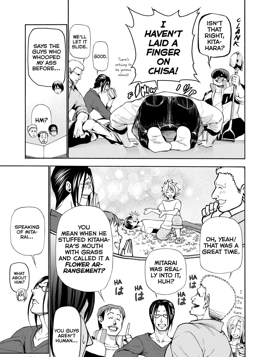 Read Grand Blue Dreaming EN Manga Online