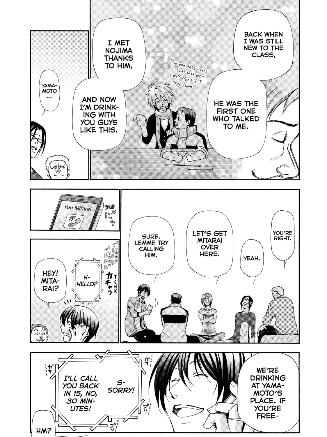 Read Grand Blue Dreaming EN Manga Online