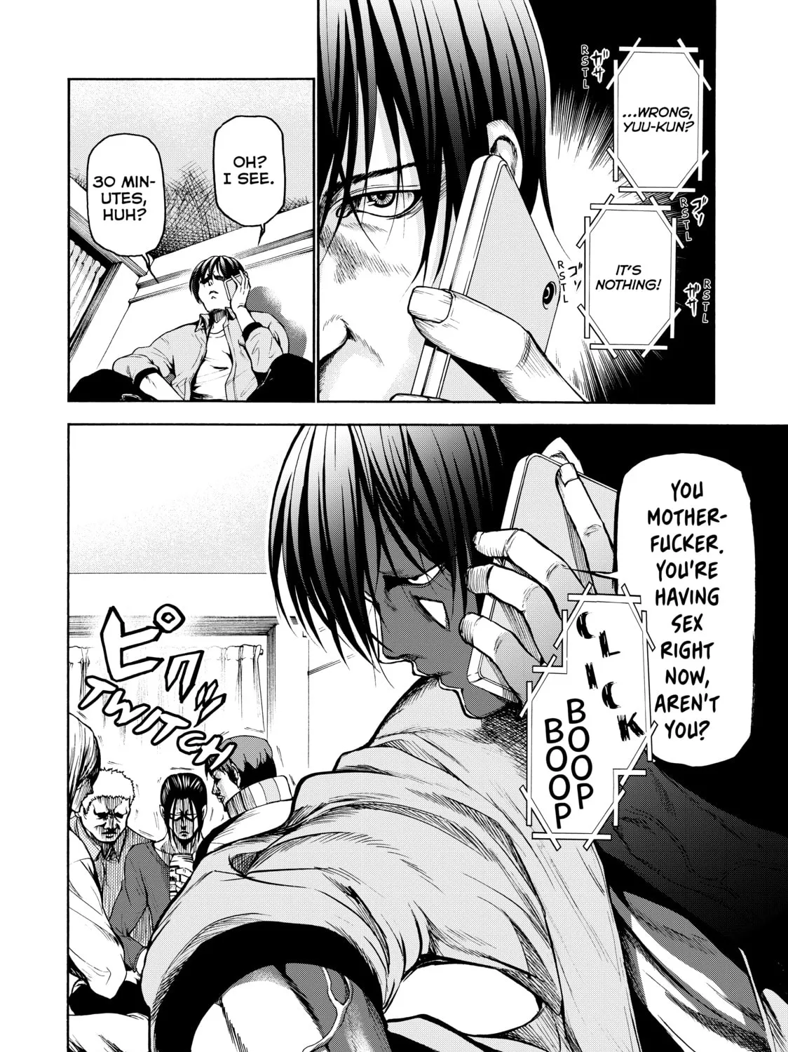 Read Grand Blue Dreaming EN Manga Online