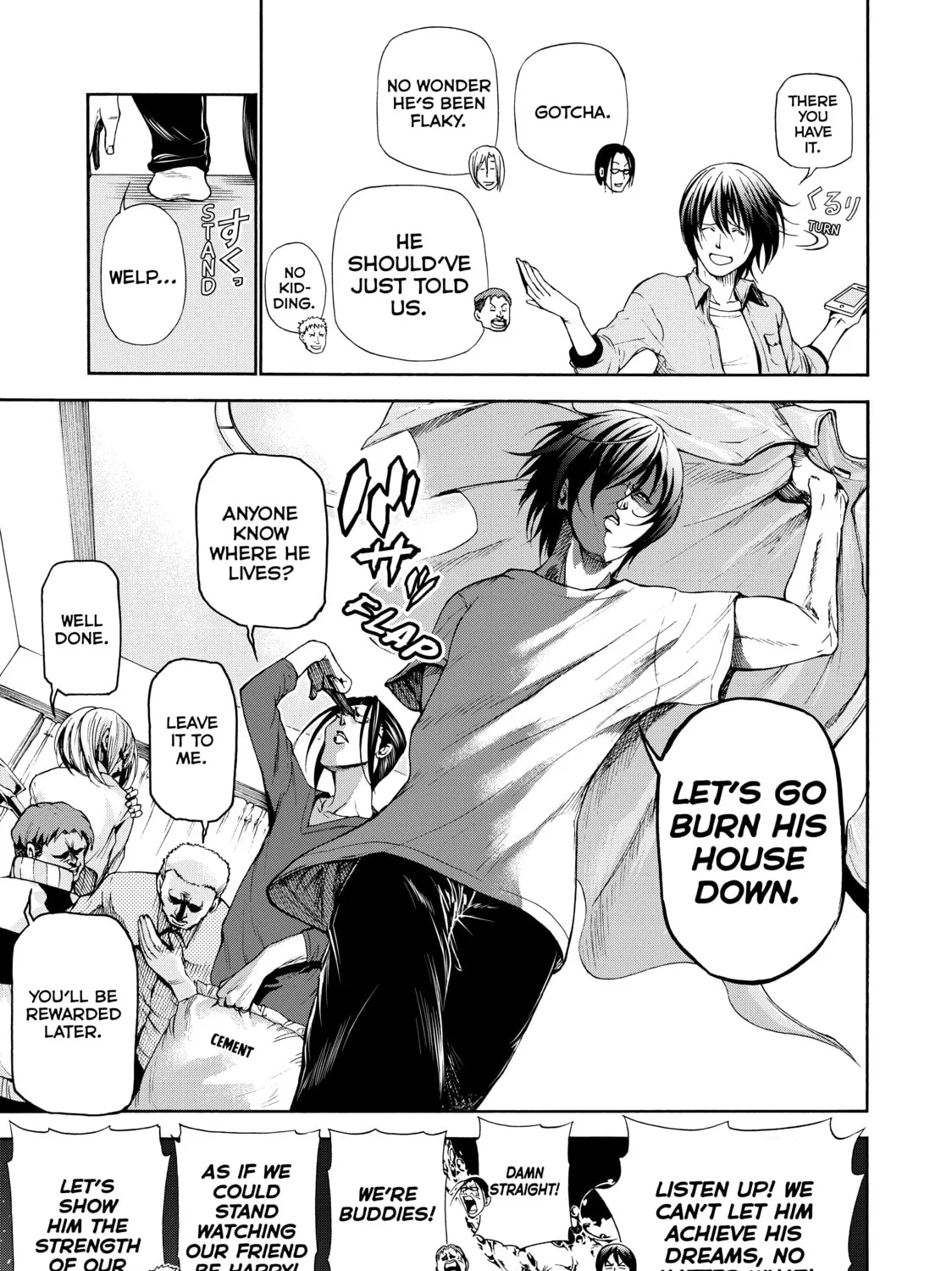 Read Grand Blue Dreaming EN Manga Online