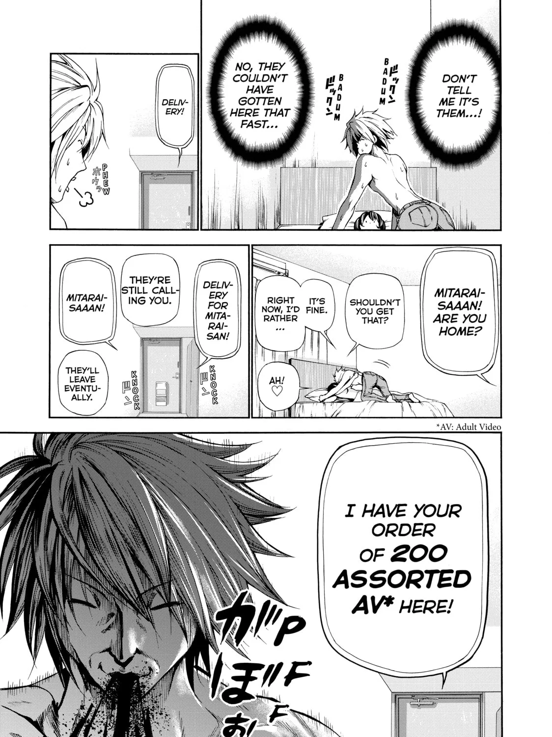 Read Grand Blue Dreaming EN Manga Online