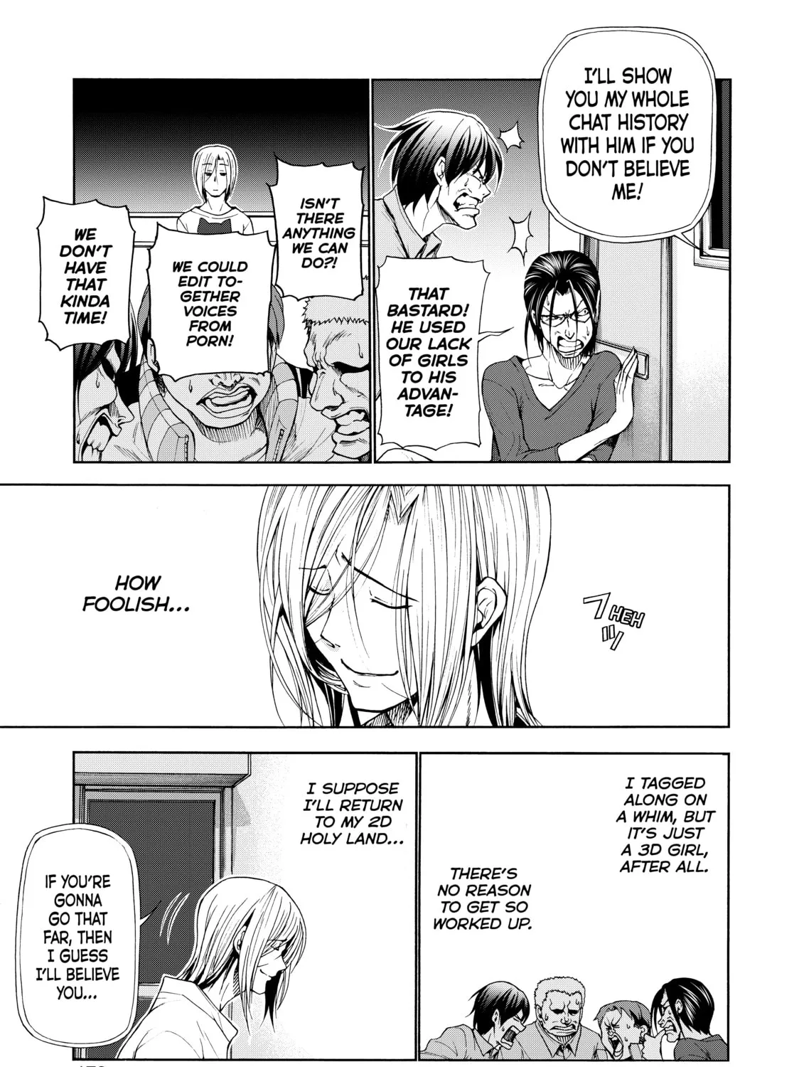 Read Grand Blue Dreaming EN Manga Online