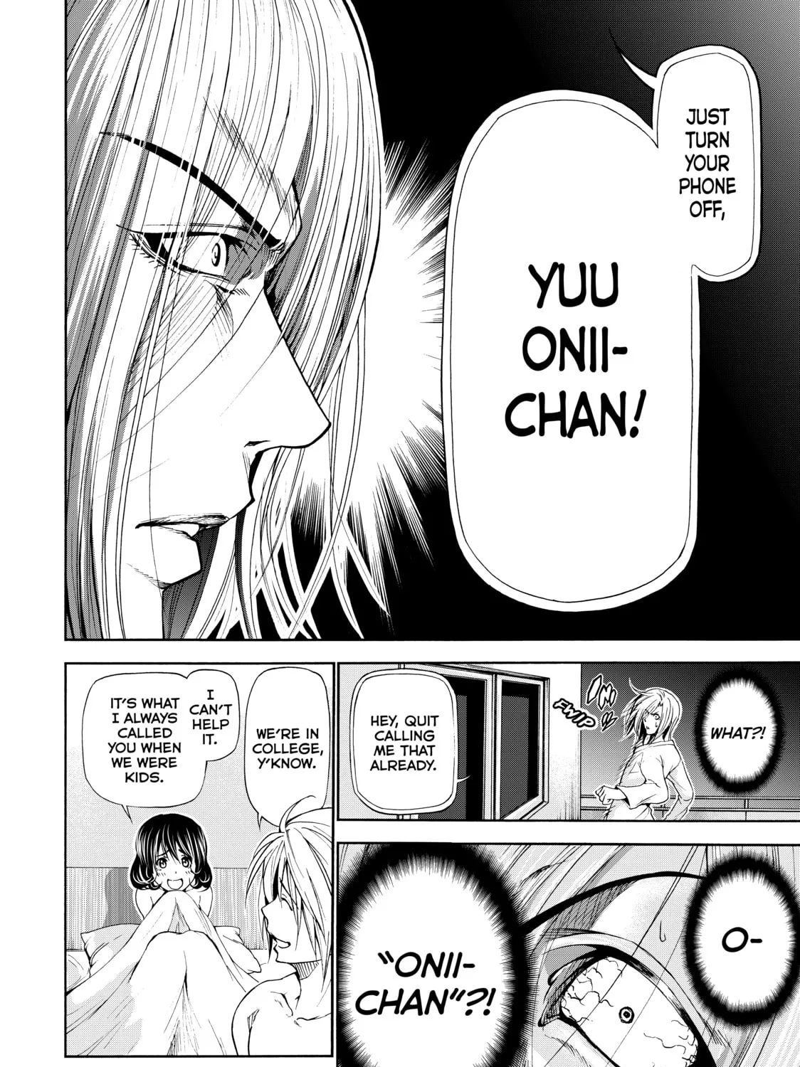 Read Grand Blue Dreaming EN Manga Online