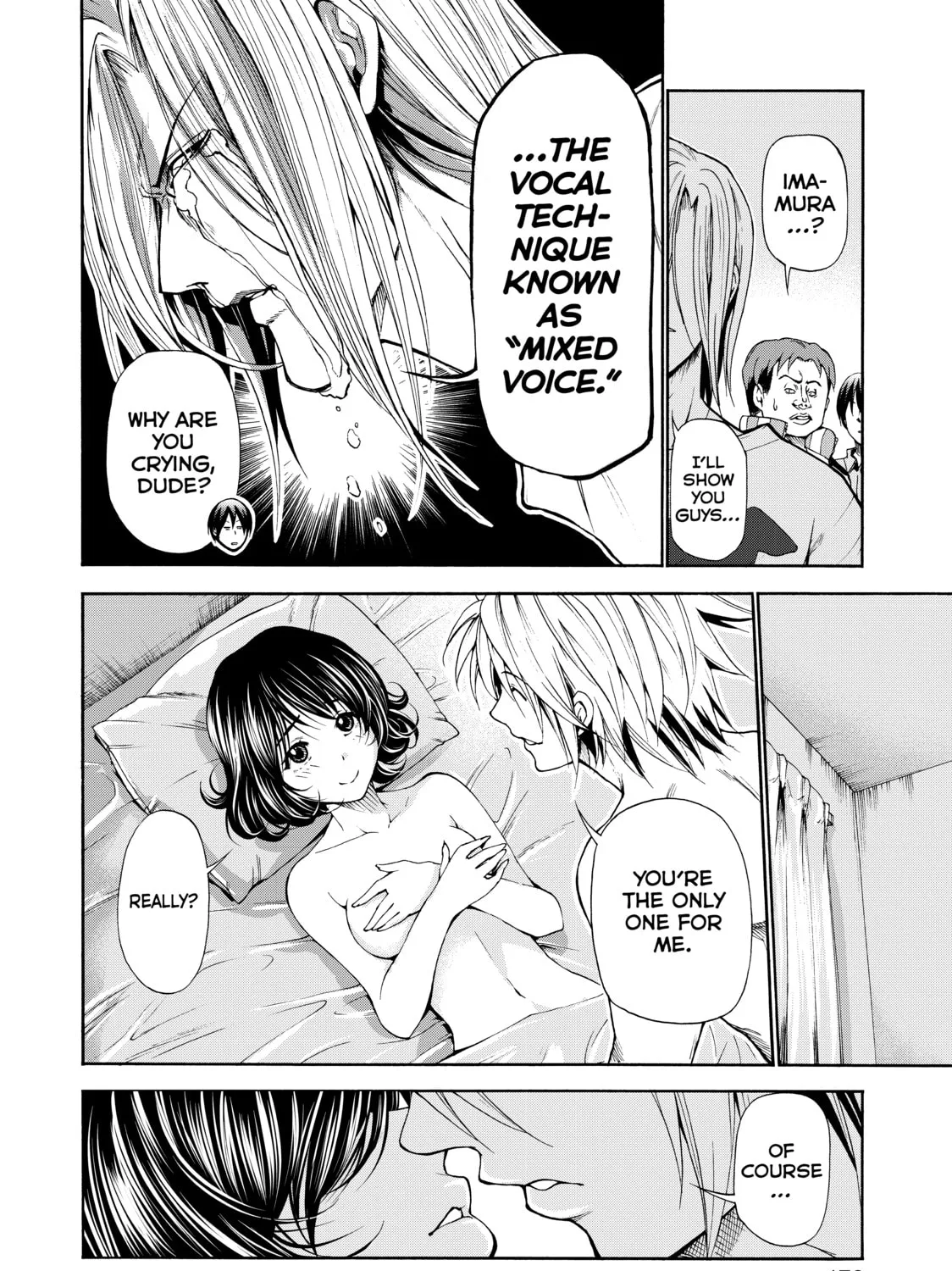 Read Grand Blue Dreaming EN Manga Online
