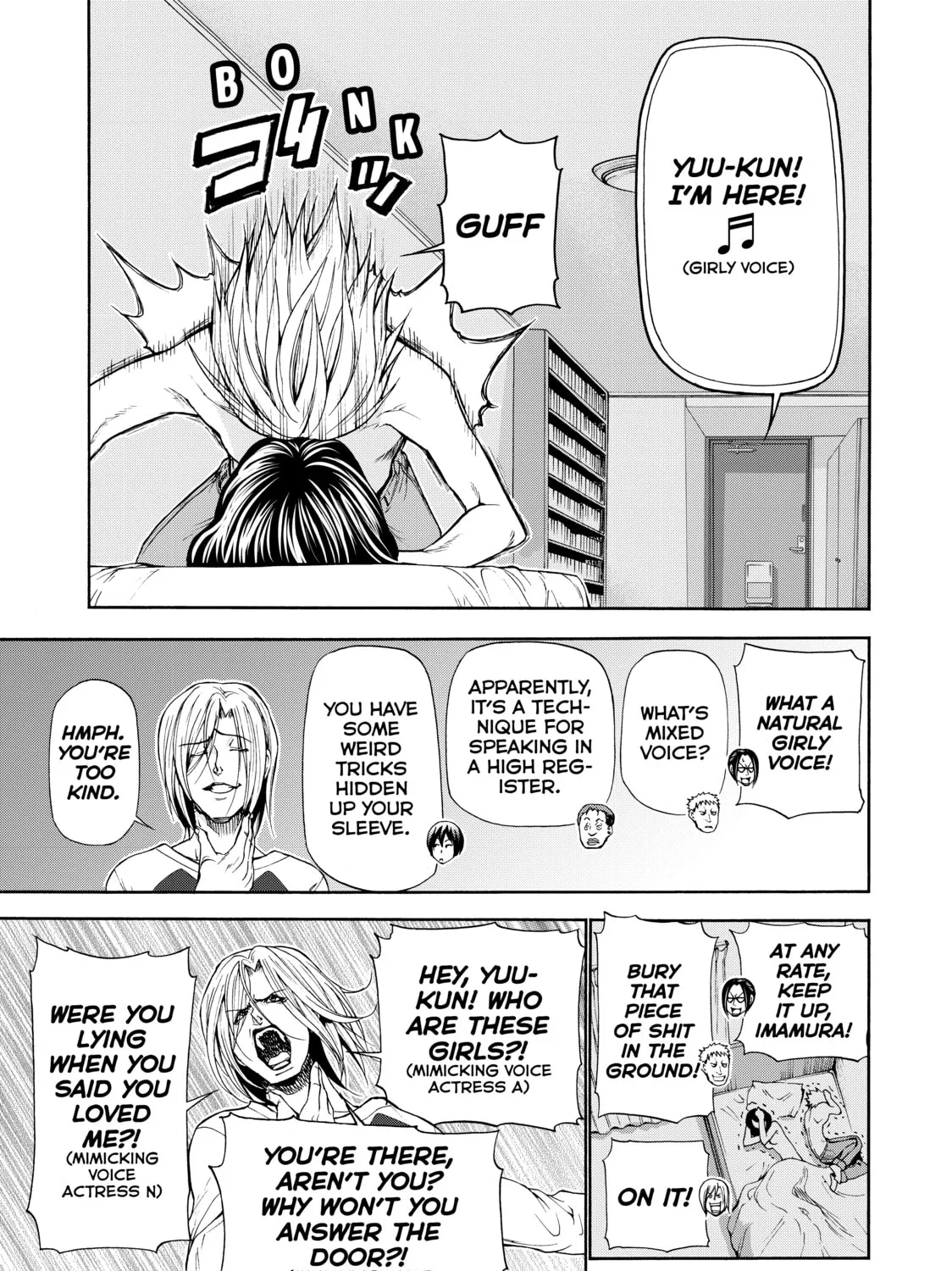 Read Grand Blue Dreaming EN Manga Online
