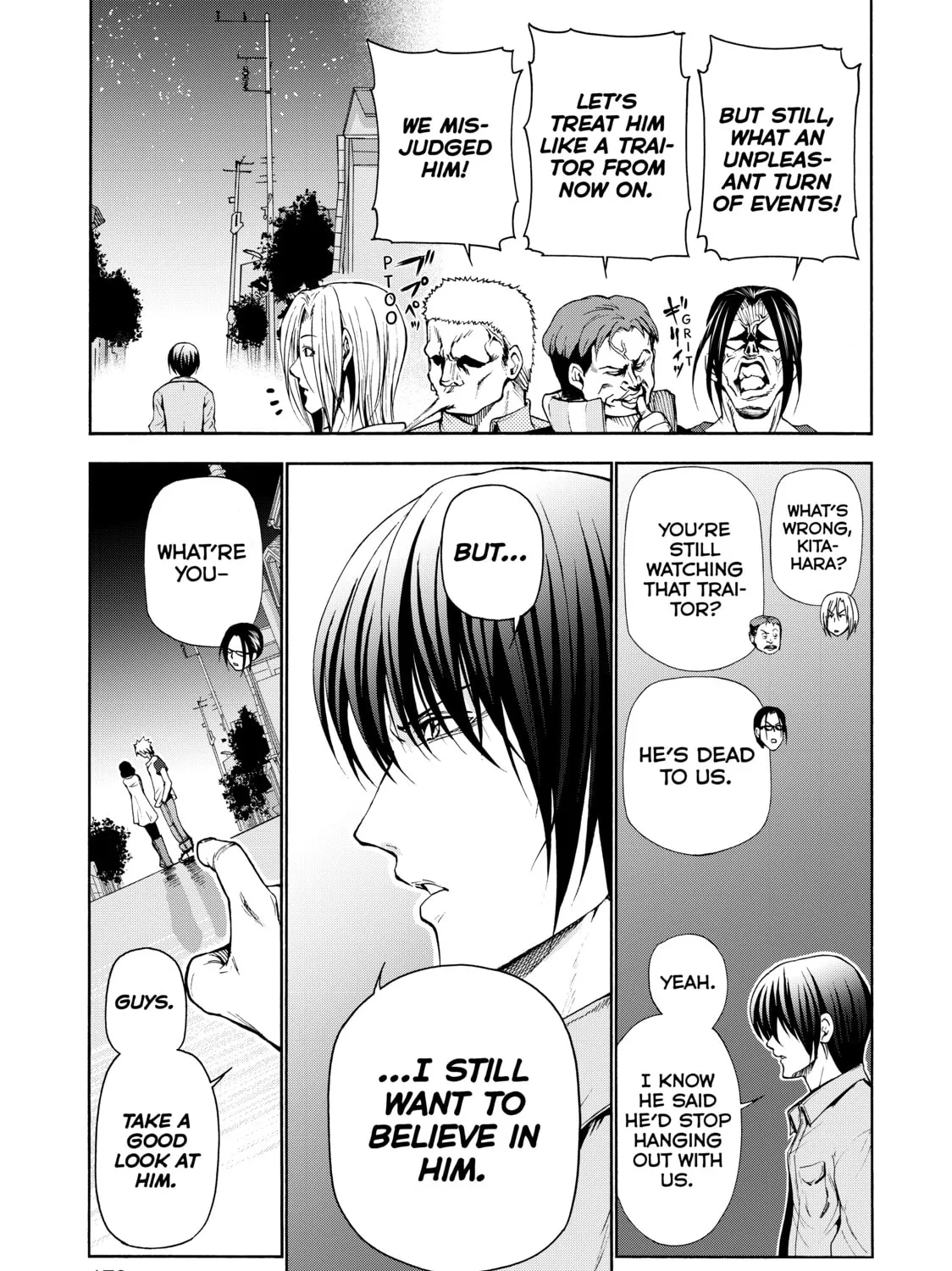 Read Grand Blue Dreaming EN Manga Online