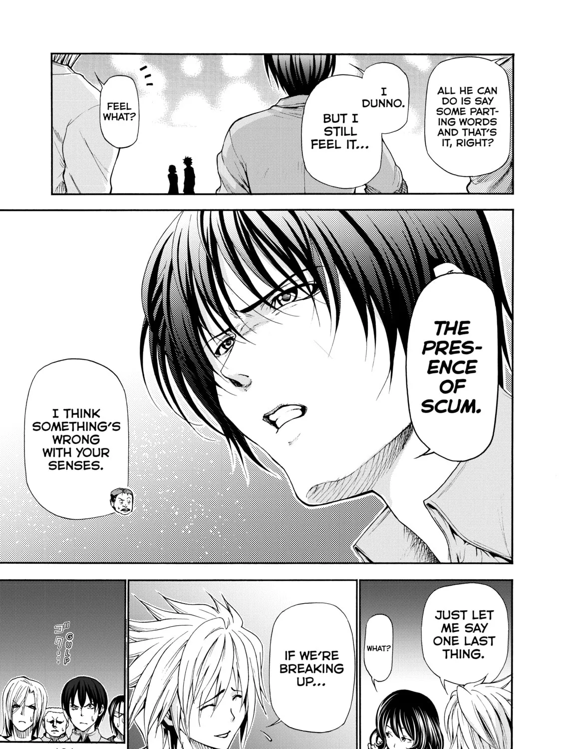 Read Grand Blue Dreaming EN Manga Online