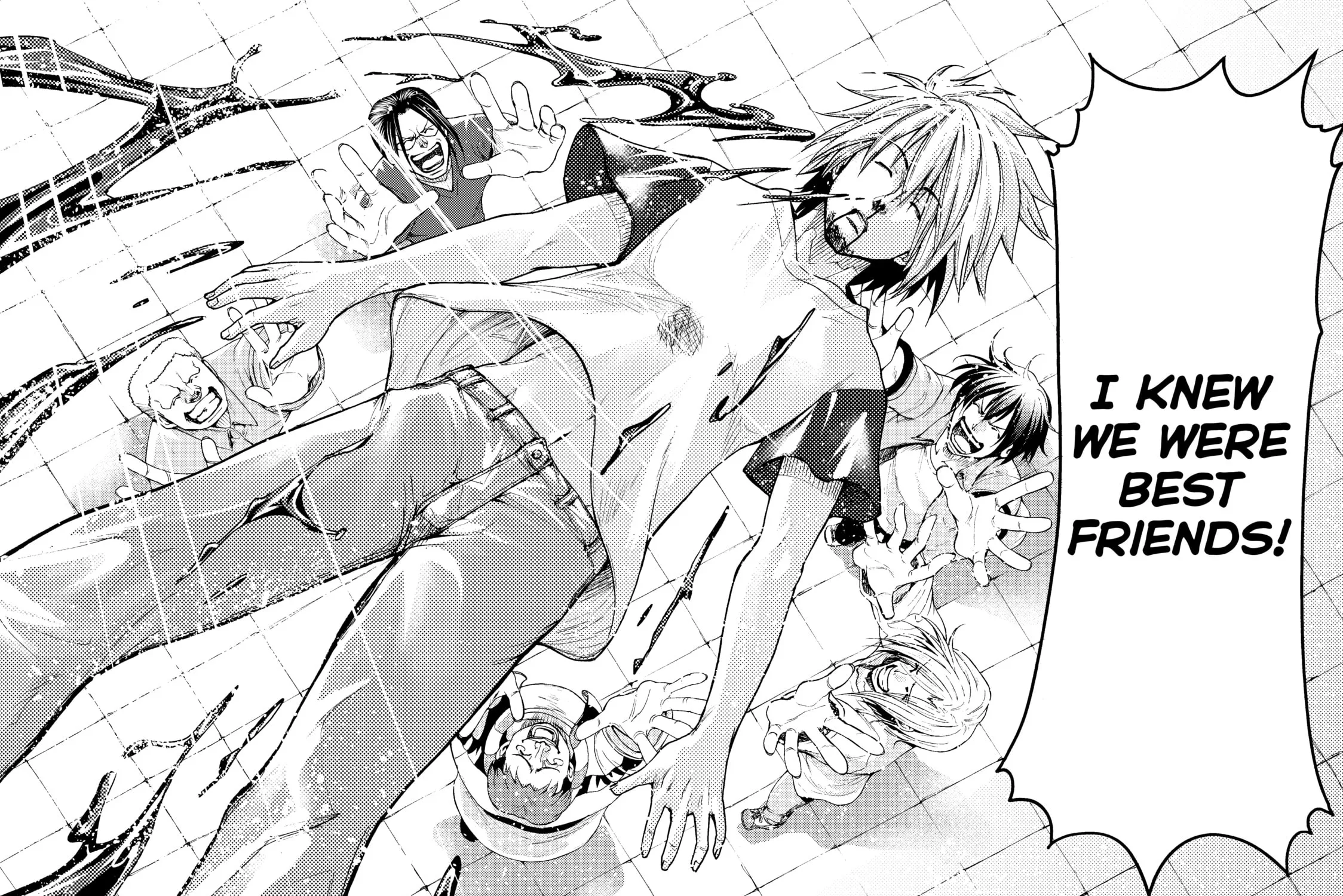 Read Grand Blue Dreaming EN Manga Online