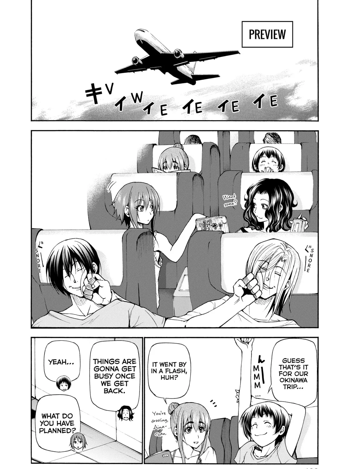 Read Grand Blue Dreaming EN Manga Online