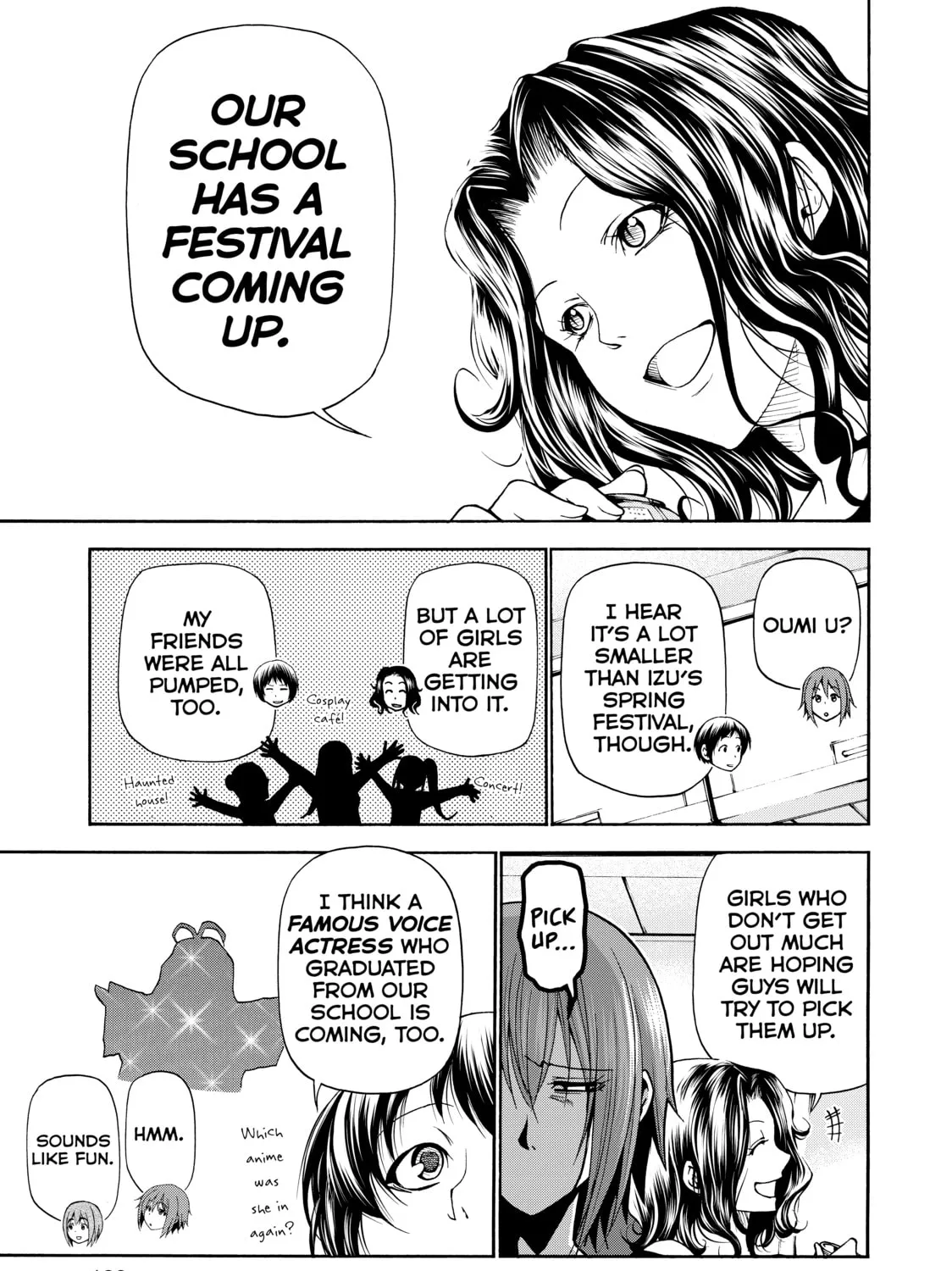 Read Grand Blue Dreaming EN Manga Online