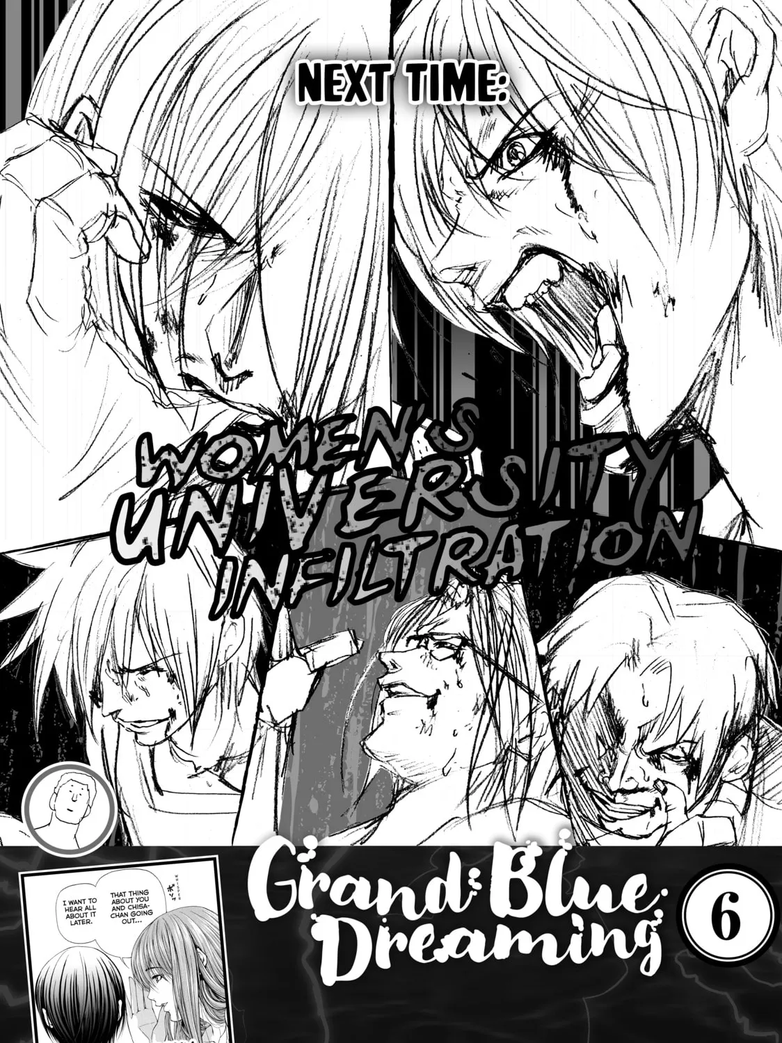 Read Grand Blue Dreaming EN Manga Online