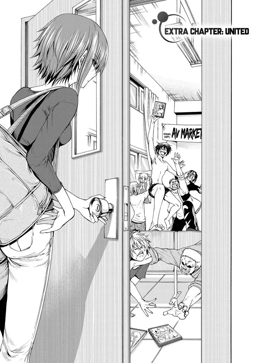 Read Grand Blue Dreaming EN Manga Online