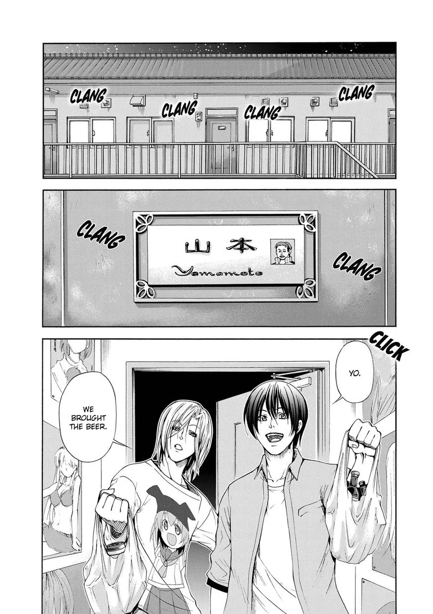 Read Grand Blue Dreaming EN Manga Online