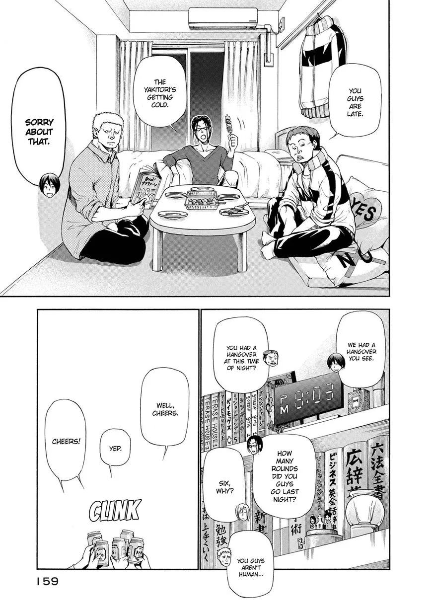 Read Grand Blue Dreaming EN Manga Online