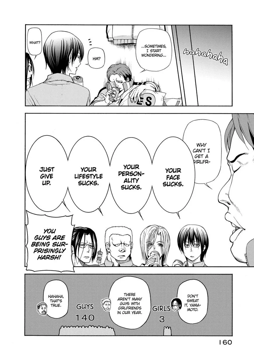 Read Grand Blue Dreaming EN Manga Online