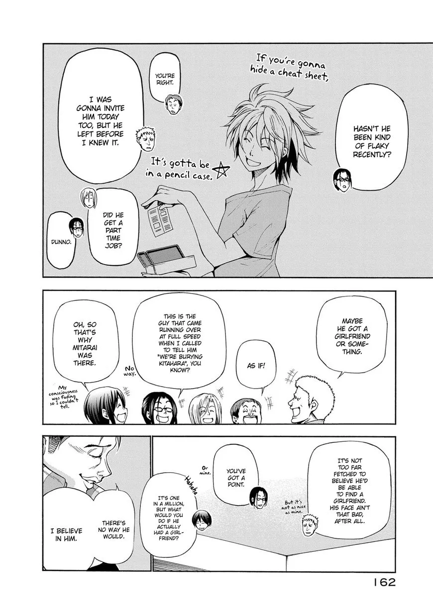 Read Grand Blue Dreaming EN Manga Online