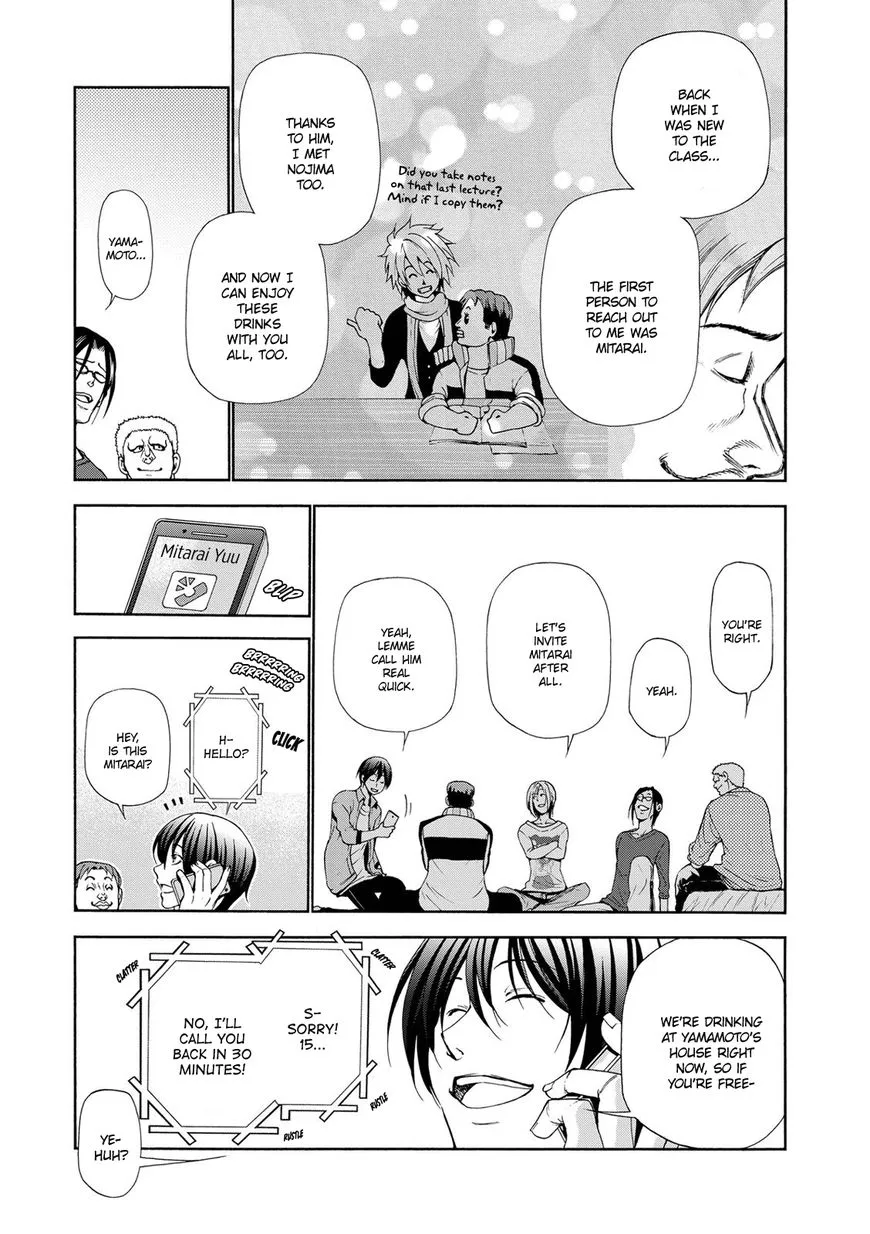 Read Grand Blue Dreaming EN Manga Online