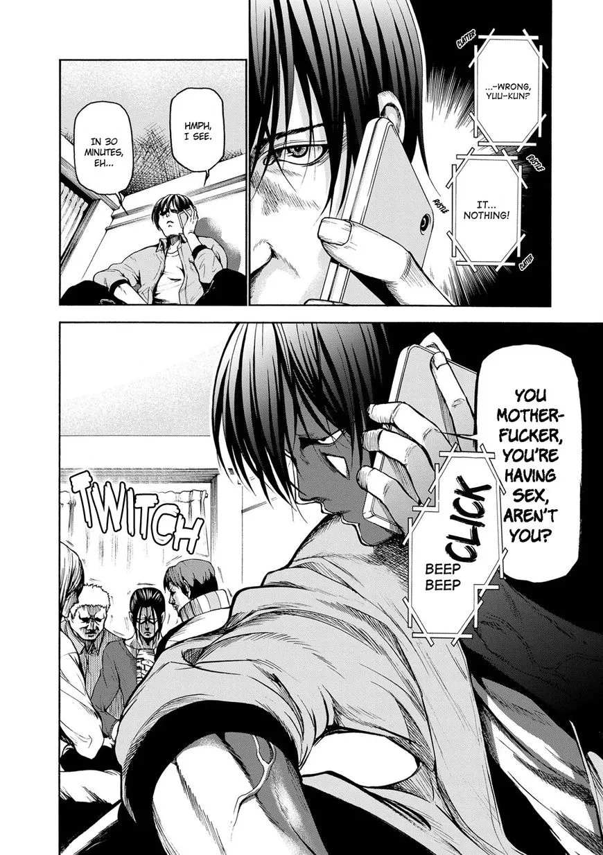 Read Grand Blue Dreaming EN Manga Online