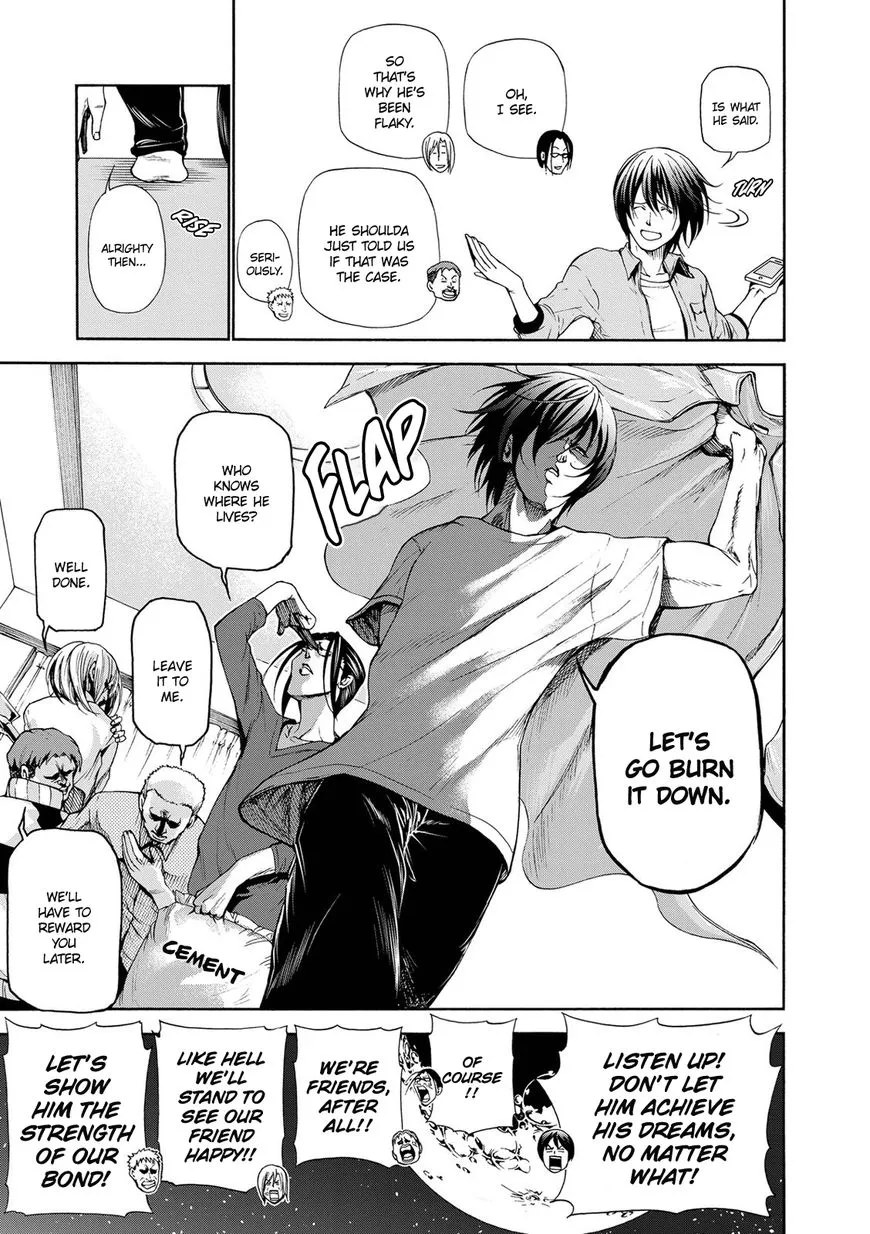 Read Grand Blue Dreaming EN Manga Online