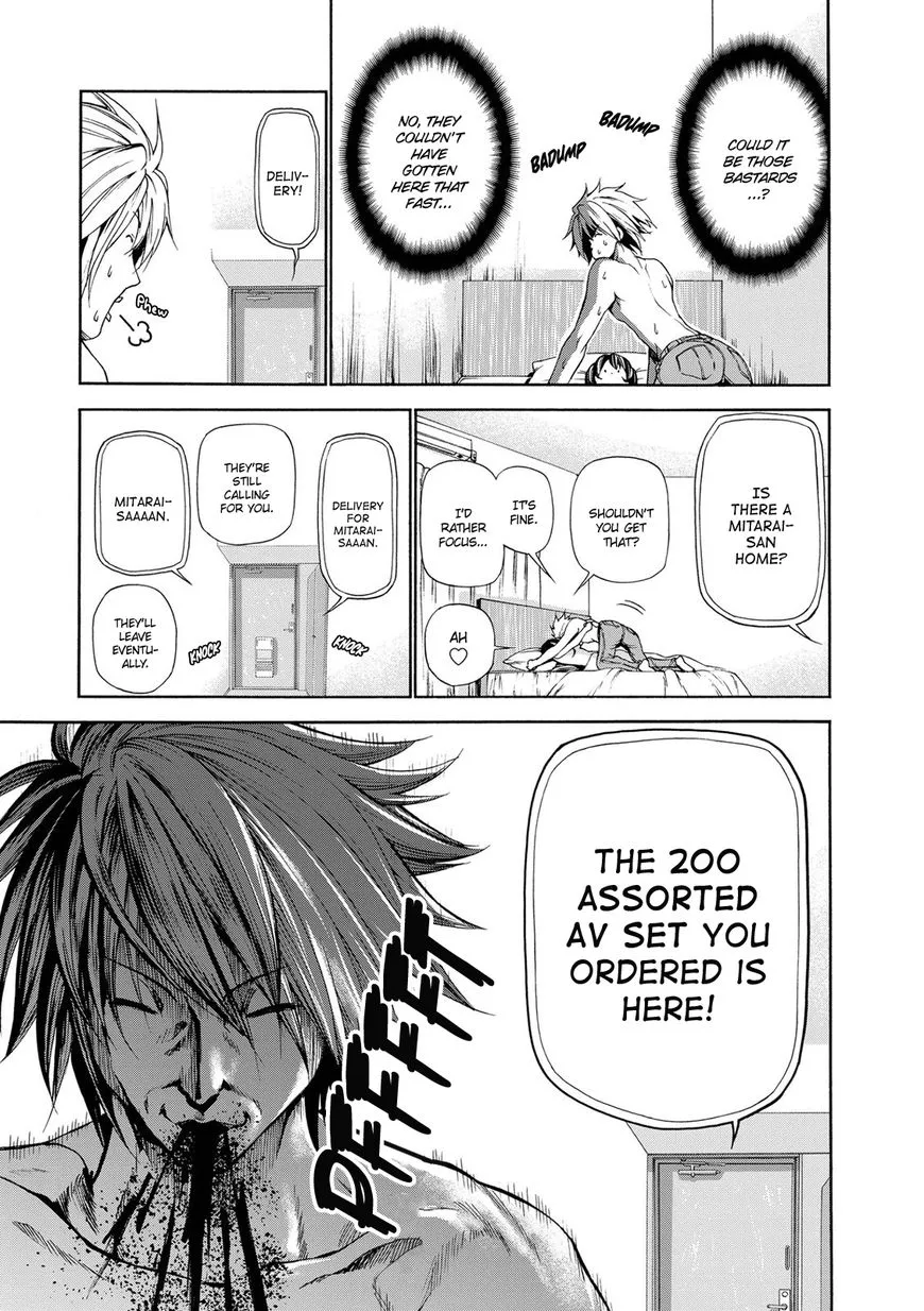 Read Grand Blue Dreaming EN Manga Online