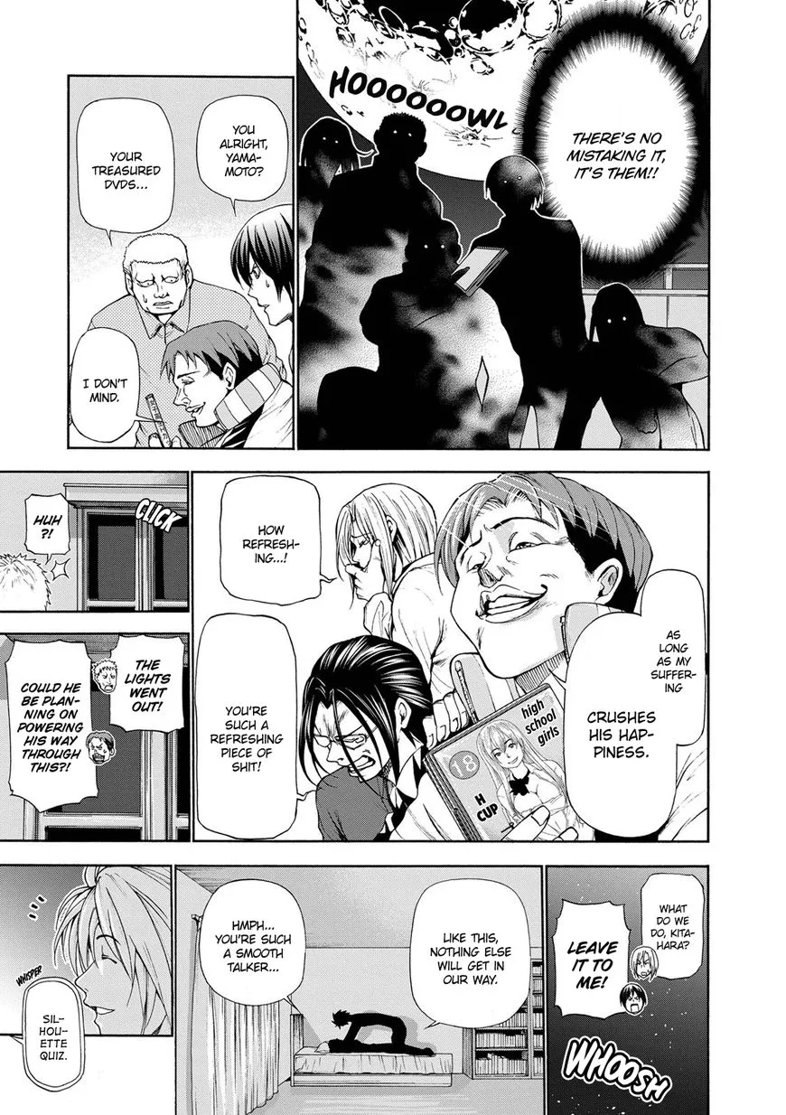 Read Grand Blue Dreaming EN Manga Online
