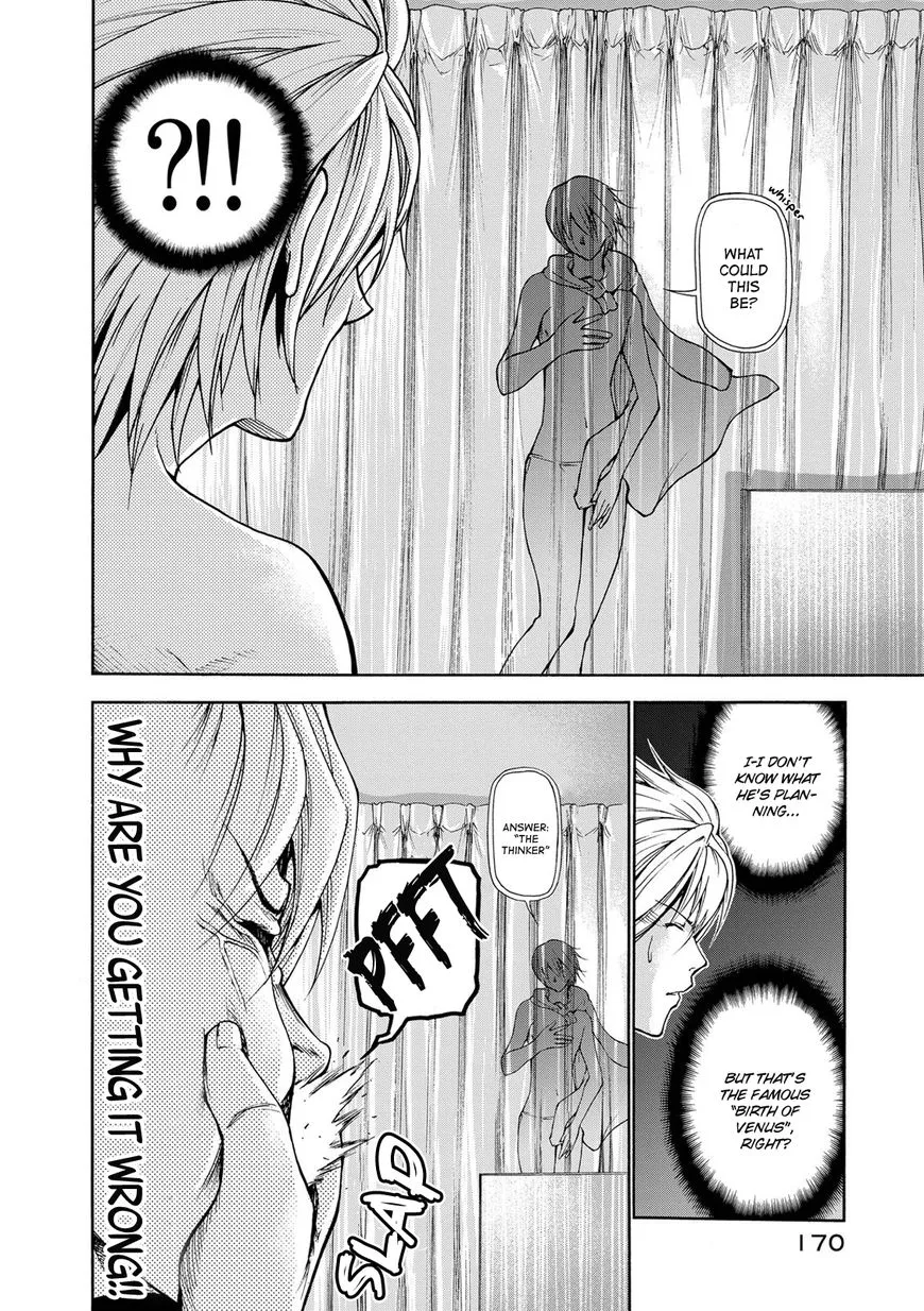 Read Grand Blue Dreaming EN Manga Online