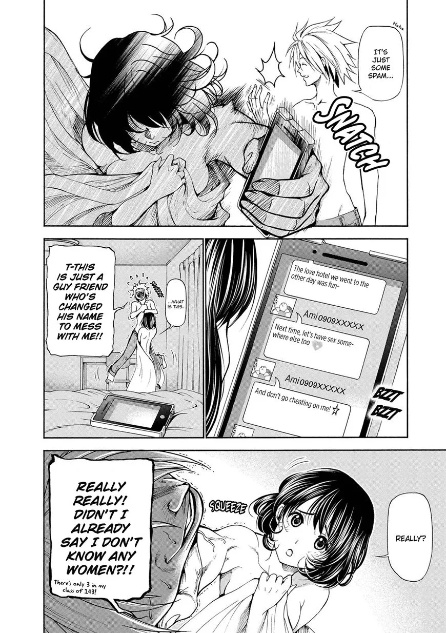 Read Grand Blue Dreaming EN Manga Online
