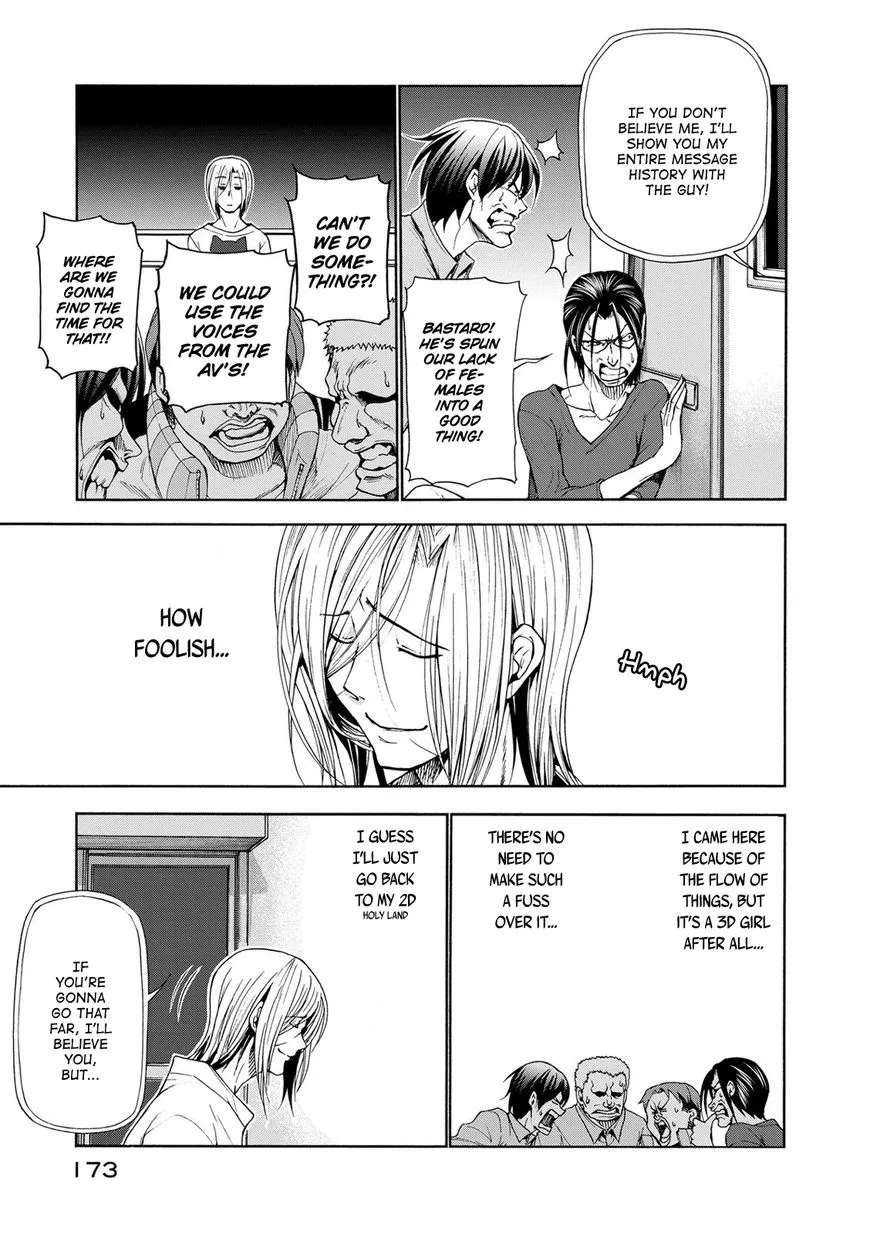 Read Grand Blue Dreaming EN Manga Online