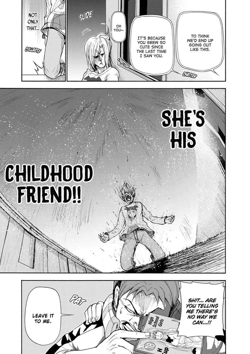 Read Grand Blue Dreaming EN Manga Online