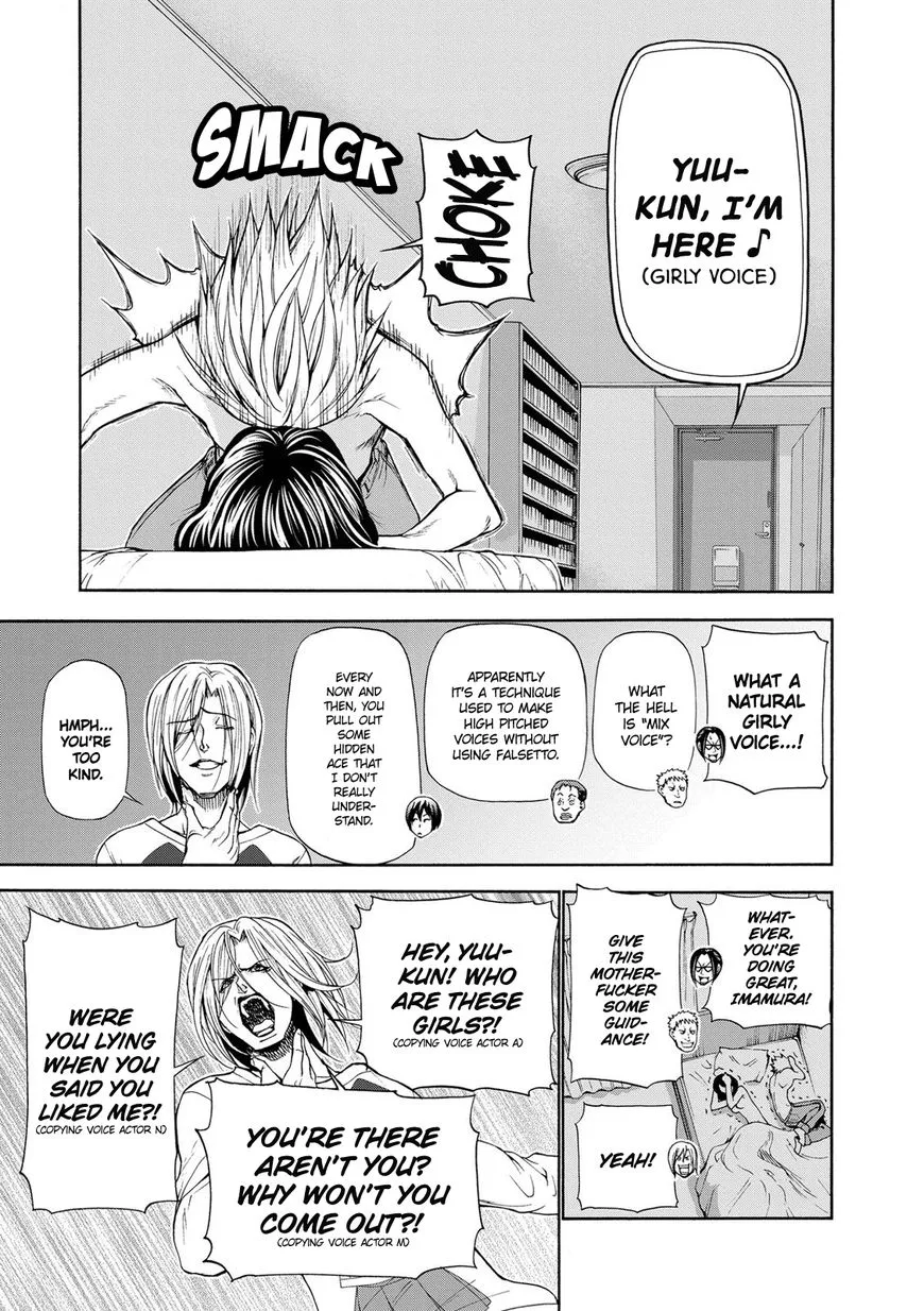 Read Grand Blue Dreaming EN Manga Online