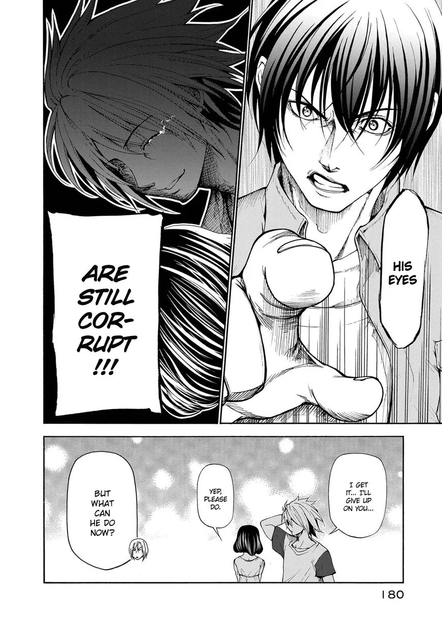 Read Grand Blue Dreaming EN Manga Online