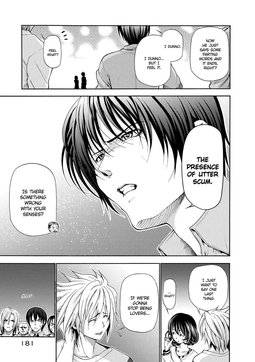 Read Grand Blue Dreaming EN Manga Online