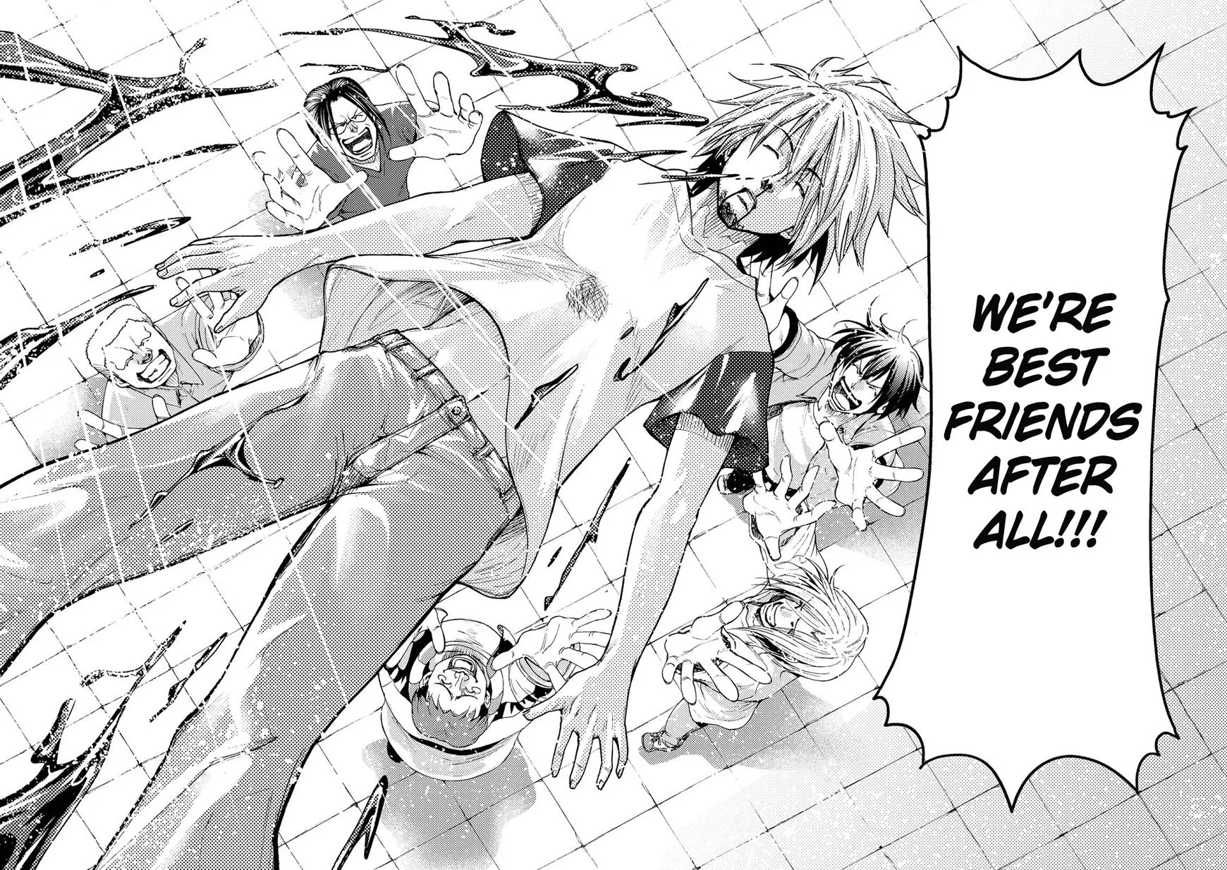 Read Grand Blue Dreaming EN Manga Online