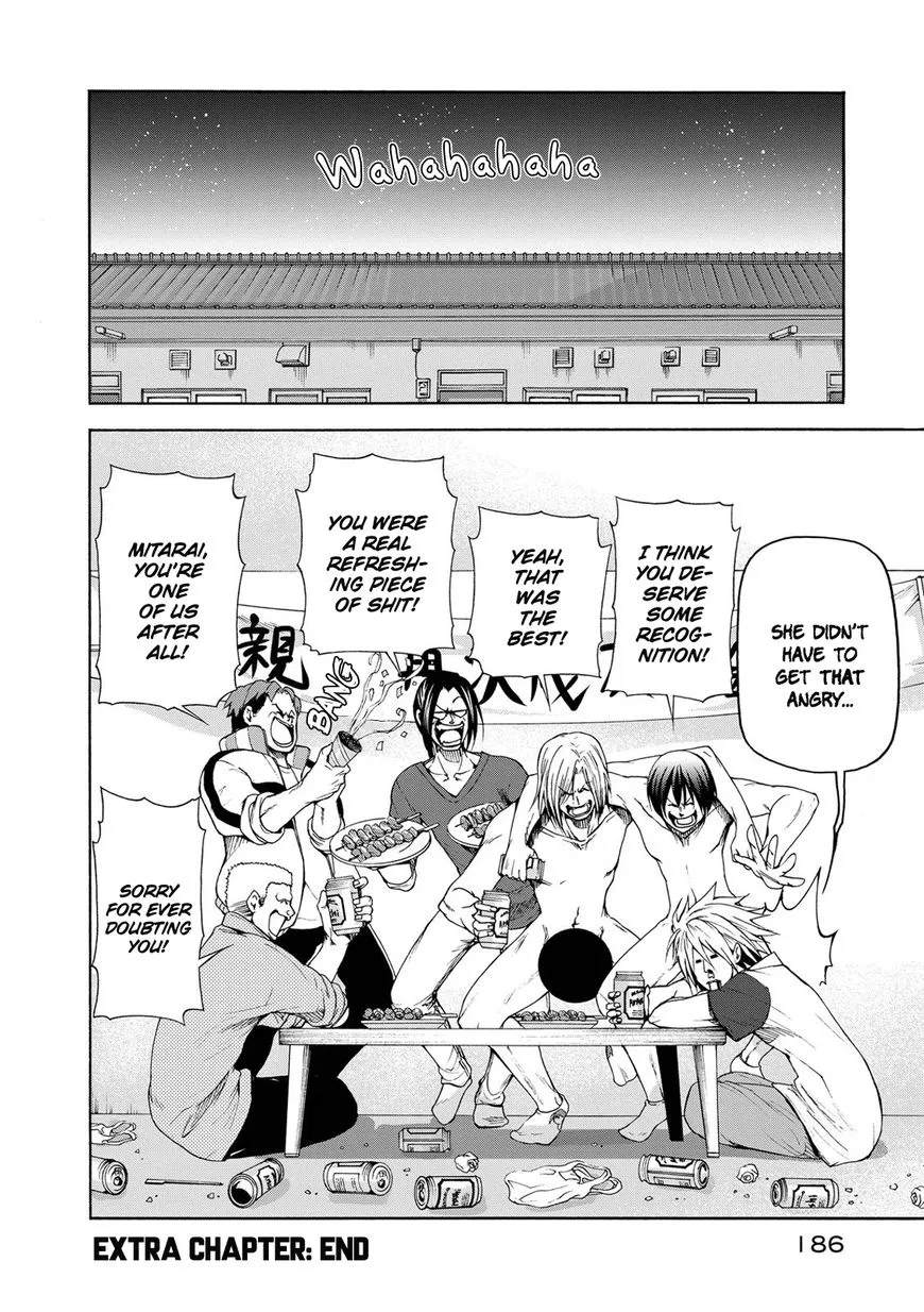 Read Grand Blue Dreaming EN Manga Online