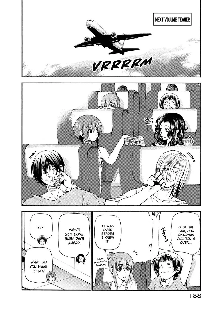Read Grand Blue Dreaming EN Manga Online