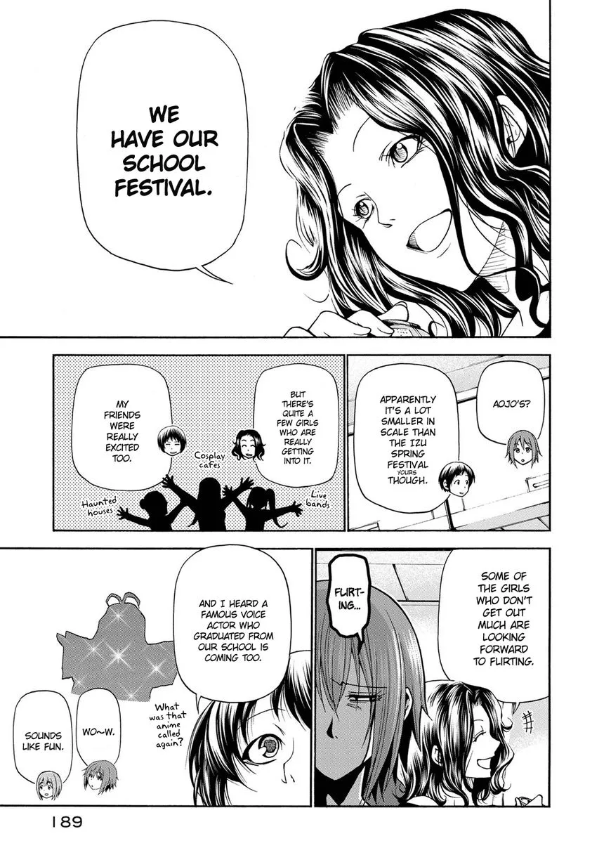 Read Grand Blue Dreaming EN Manga Online